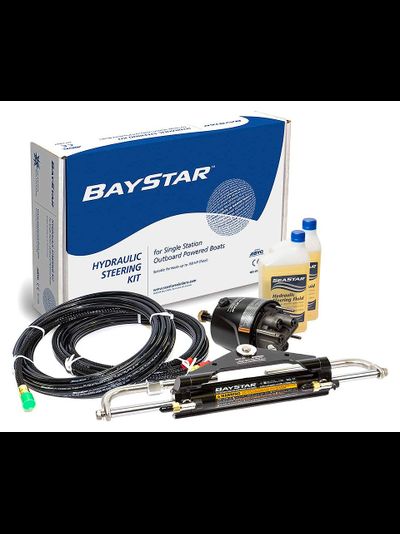 Гидравлическая рулевая система «BayStar Compact» (150 л.с.), шланги 9,6 м.
