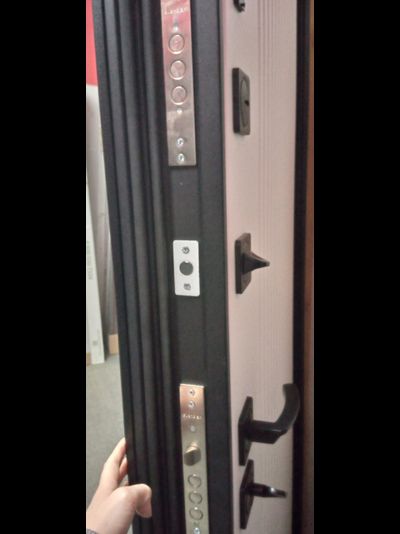 ЛАЙНДОР. ЭКСТРА  УЛЬТРА 117 мм (ТРЕХКОНТУРНАЯ). ЧЕРНЫЙ КВАРЦ/ БЕЛЫЙ МАТОВЫЙ