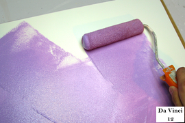 Работы по нанесению декоративных красок