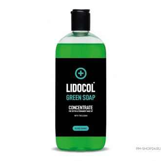 Зеленое мыло LIDOCOL 500 ml