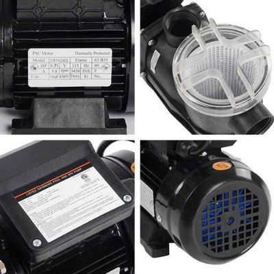 Насос Poolline PF72516 Plus однофазный с префильтром и таймером