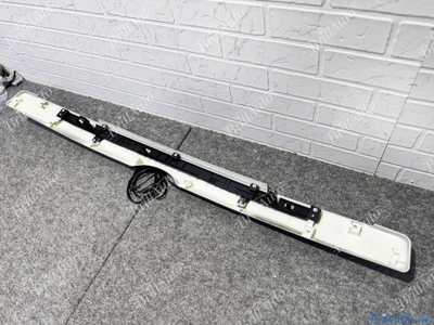 Накладка багажника Toyota Land Cruiser Prado 13-17 черная