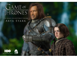 Арья Старк (Игра Престолов) - Коллекционная фигурка 1/6 - Arya Stark (Game of Thrones, 3Z0049) - ThreeZero