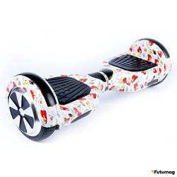 Гироскутер Smart Balance Wheel 6.5 дюймов Angry Birds