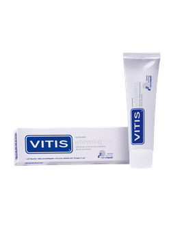 Зубная паста отбеливающая Vitis Whitening, Dentaid, 100 мл.