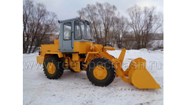 Фронтальный погрузчик ТО-30, капитальный ремонт