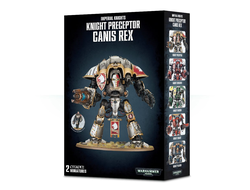 Warhammer 40000: Knight Preceptor Canis Rex