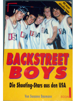 Backstreetboys Die Shooting-Stars aus den Usa Иностранные книги о музыке, INTPRESSSHOP