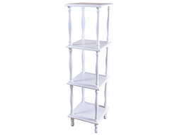 Подставки, консоли, этажерки Этажерка П 8 (Белый)