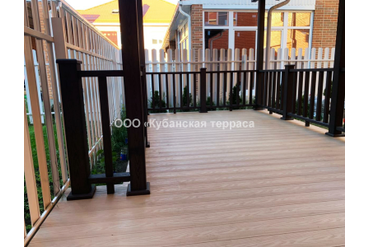 Ограждения ДПК Графит