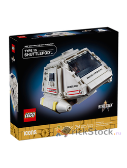 # 40768 Шаттл «Тип–15» / “Type–15” Shuttlepod (2025)