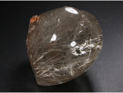 Кварц горный хрусталь с рутилом (рутиловый), полировка, Бразилия (48*39*38 мм, 107 г) №29899