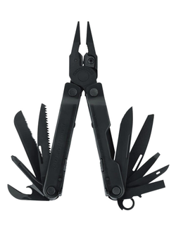 Мультитул LEATHERMAN Rebar, 17 функций,  черный [831563]