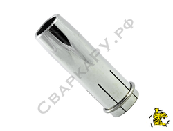 Сопло газовое горелки MIG/MAG SVF для FE,MMT,PMT ф25/ ф18х80мм стандартное без изолятора