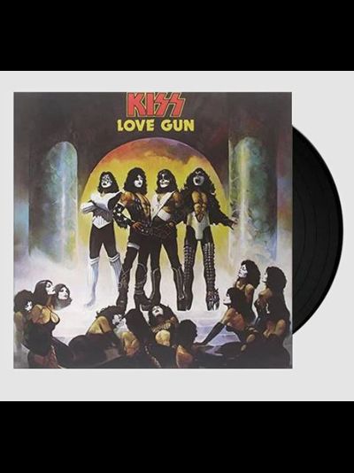 KISS - Love Gun LP De Agostini Release