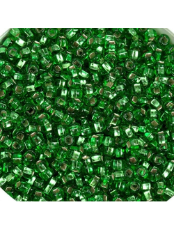 Бисер Чехия Preciosa  цвет 57100, 50 грамм