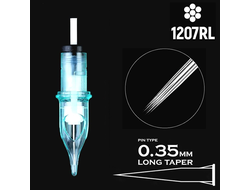 7 RLLT / 0,35mm - Round Liner Long Taper "Aurora Gen 2"