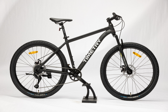 Велосипед TT401 / 7 скоростей 27.5" Черный рама 18"