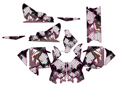 POLARIS RMK горы - 2009-2015 [604]