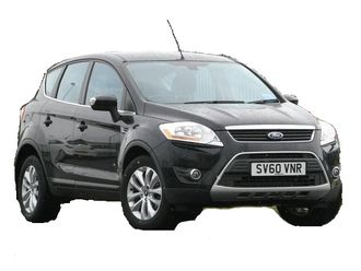 Автомобильные чехлы для Ford Kuga комплектация "Titanium" 2008-2012 г.в.
