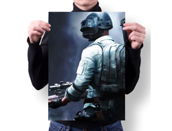 Плакат PlayerUnknown’s Battlegrounds, PUBG, ПУБГ №6