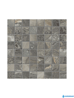 Декор Italon Charme Deluxe Orobico Grigio Mosaico 30x30