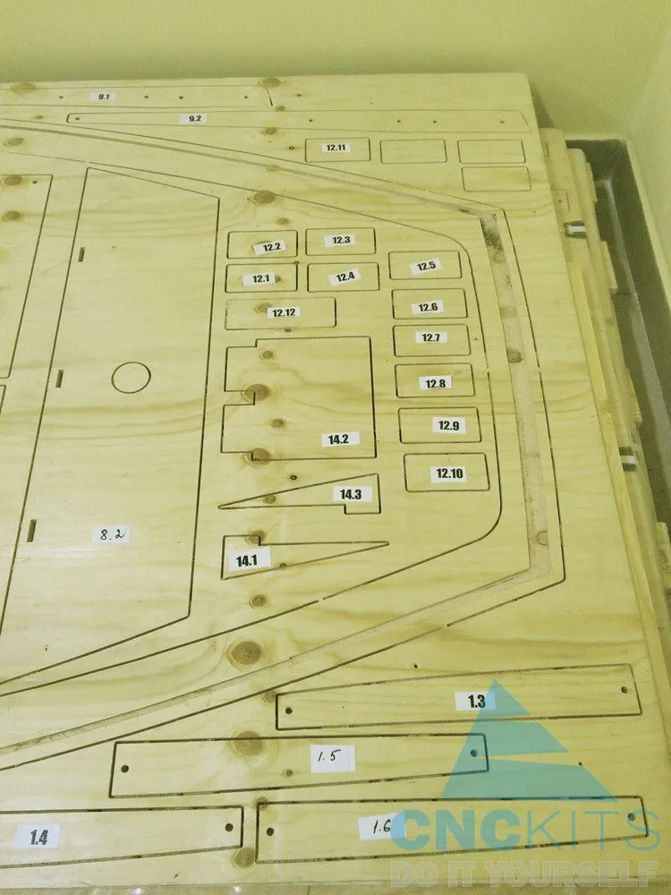 Постройка яхты Оптимист Фото 4