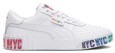 Кроссовки Puma Cali Bold NYC White