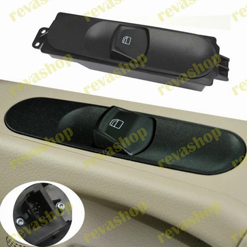 Кнопки стеклоподъемников Mercedes Viano Vito, запчасти для Mercedes Viano Vito, оригинальные кнопки 