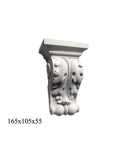 элемент гипсовый для интерьера на стену КРН-10