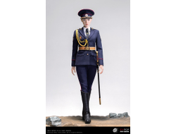 Сотрудница конной полиции МВД РФ - Коллекционная ФИГУРКА 1/6 Russian Police Force Female Mounted Police (EX055) - POPTOYS