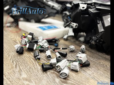 Фары Lexus RX 3 2008-2015 стиль 2020