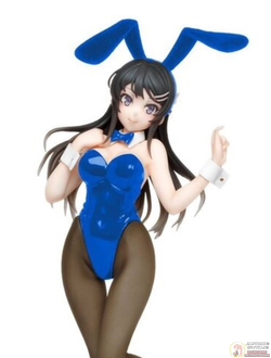 Фигурка Маи Сакурадзима (Sakurajima Mai Bunny Ver, Renewal)