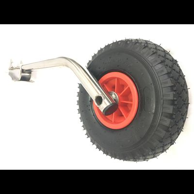 Колеса транцевые ИВ быстросъемные 57 см НДНД оцинковка 4 мм