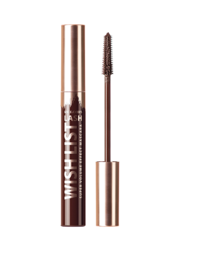 Тушь для ресниц с эффектом суперобъема Lash wish List коричневая