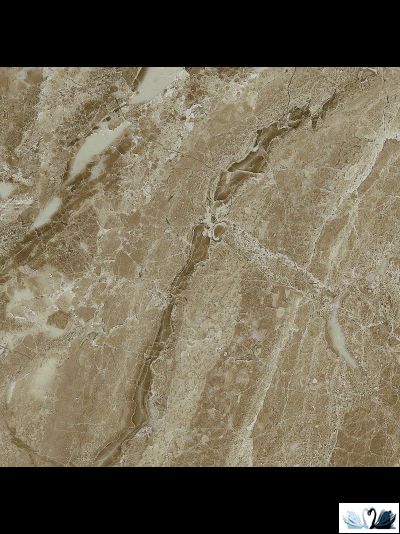 Керамогранит Eurotile Prada GP Brown 41,2x41,2 см под мрамор