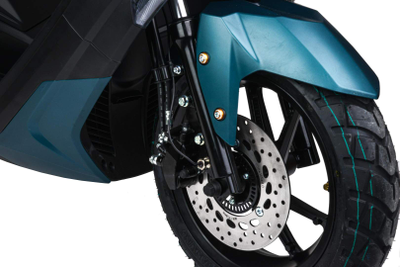 Скутер Motoland VULKAN (WY150-5E) синий