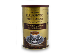 Турецкий Кофе  Kurukahveci Nuri Toplar 250 гр.