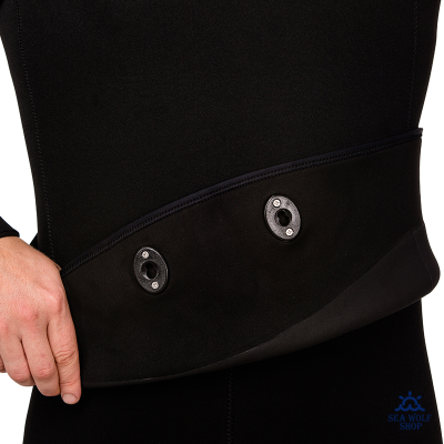 Гидрокостюм неопрен 9мм Marlin ELEMENT ULTRA р.52