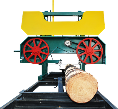 Пилорама ленточная Тайга Т3