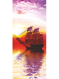 Фотообои "Алые паруса"