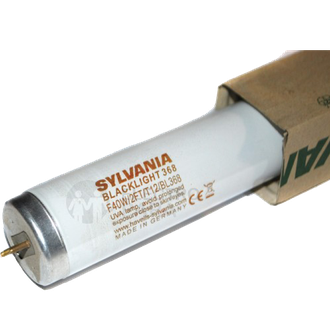 Ультрафиолетовая лампа Sylvania F40w/T12/4FT/BL 368 48'' Blacklight G13 1200mm
