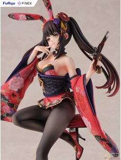Фигурка 1/7 Куруми Токисаки (Kurumi Tokisaki Wa-Bunny)