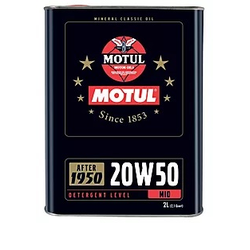 Classic oil MID 20w50