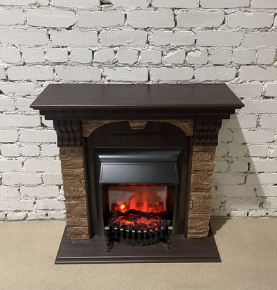 Электрокамин Дублин AO Fobos