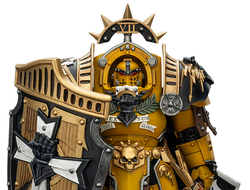 Претор Имперских Кулаков в броне Тартарос (Warhammer Horus Heresy) - КОЛЛЕКЦИОННАЯ ФИГУРКА 1/18 Imperial Fists Legion Praetor in Tartaros Terminator Armour  (JT03295) - JOYTOY