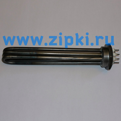 Блок ТЭНов -3 кВт, 220/380В (фланец резьб. G2.1/2, длина 400мм / 40см)