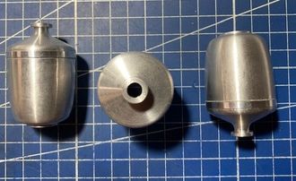 Silencer FORA 2.5 cc F2D