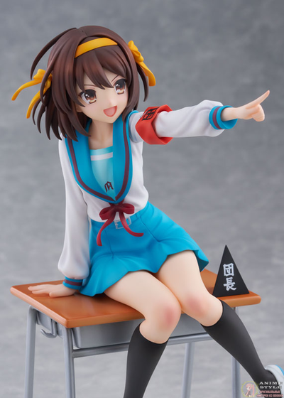Фигурка 1/7 Харухи Судзумия (Suzumiya Haruhi Anime Series 20th Anniversary ver.)