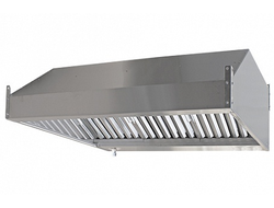 Зонт вытяжной пристенный ЗВ-П10/09 (жироуловитель)